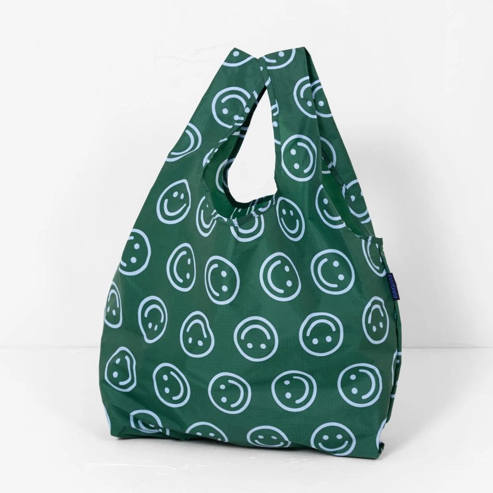 NWT Standard Baggu - Forest Happy